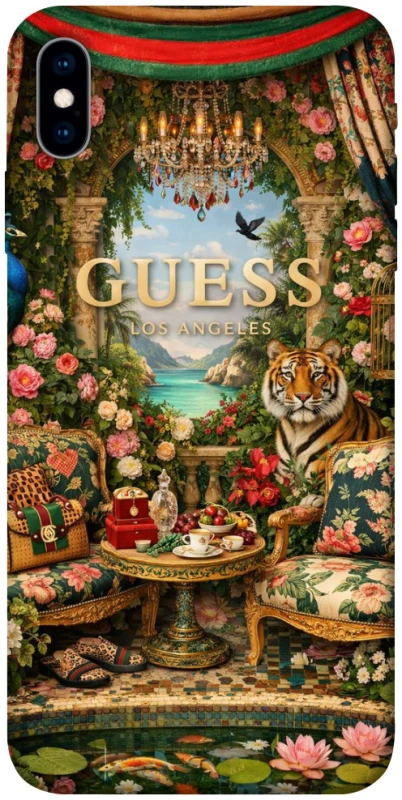 Чехол на Apple iPhone X (5.8") Guess фото 1 из 1