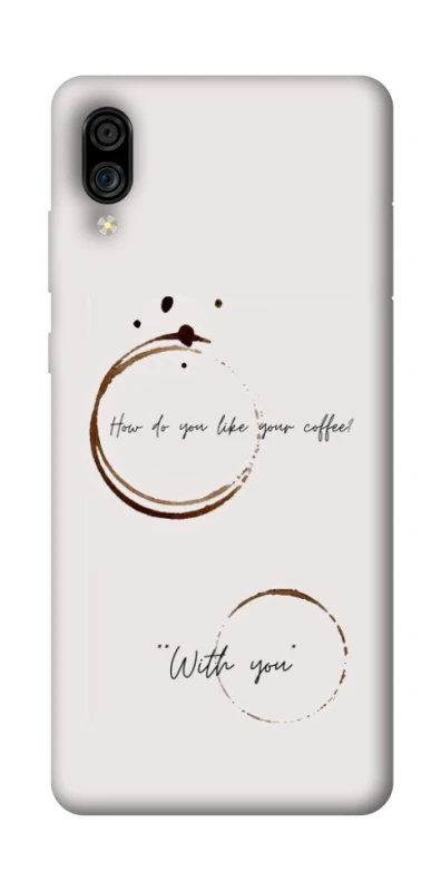 Чохол на ZTE Blade A5 (2020) Coffee with you фото 1 з 1