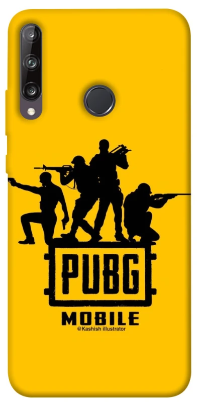 Чехол на Huawei P40 Lite E Pubg logo ver.2 фото 1 из 1