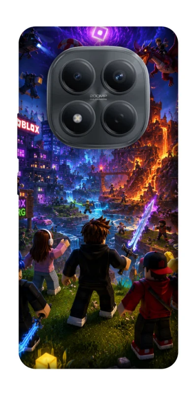 Чехол на Xiaomi Redmi Note 15 Pro 4G Roblox aesthetics ver.12 фото 1 из 1