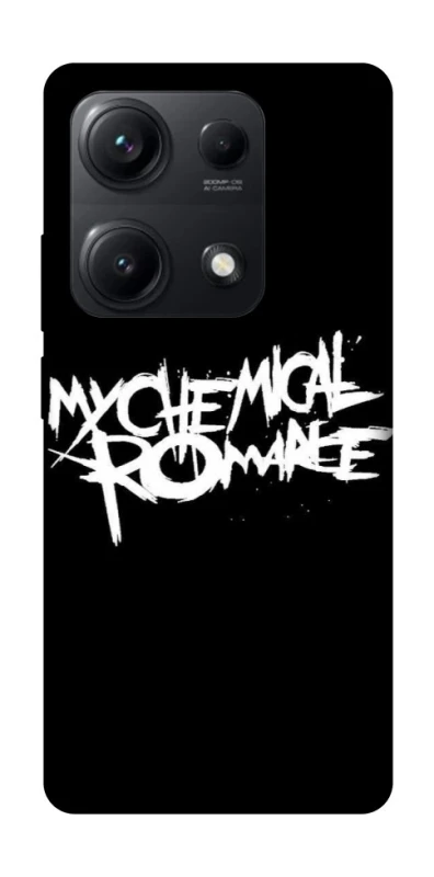 Чохол на Xiaomi Redmi Note 14S My Chemical Romance logo фото 1 з 1