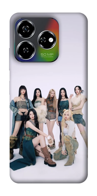 Чохол на ZTE Nubia V60 BABYMONSTER v3 фото 1 з 1