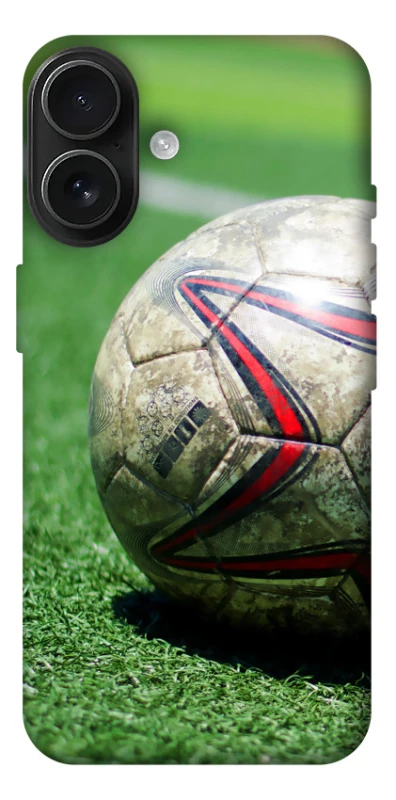 Чохол на Apple iPhone 17 (6.3") М'яч на газоні фото 1 з 1