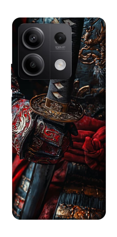 Чехол на Xiaomi Redmi Note 13 5G samurai фото 1 из 1