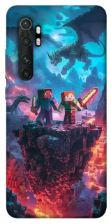 Чохол на Xiaomi Mi Note 10 Lite Minecraft v3 фото 1 з 1
