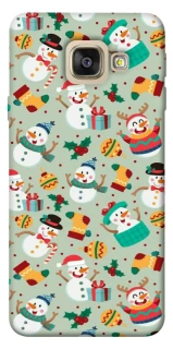 Чохол на Samsung A520 Galaxy A5 (2017) Новорічний v2 фото 1 з 1