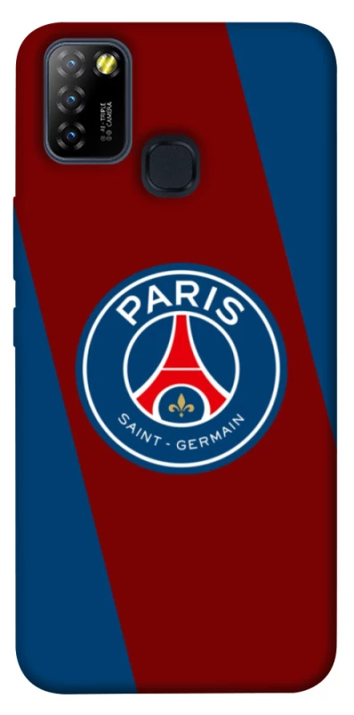 Чохол на Infinix Hot 10 Lite FC PSG v2 фото 1 з 1