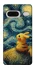 Чохол на Google Pixel 7 Pikachu and Van Gogh фото 1 з 1