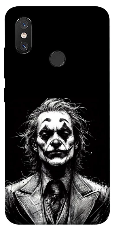 Чохол на Xiaomi Mi 8 Joker B&W фото 1 з 1