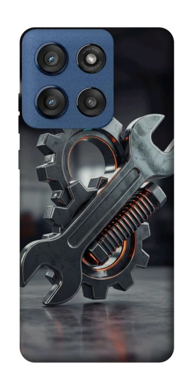 Чохол на Motorola Edge 60 Stylus Mechanic фото 1 з 1