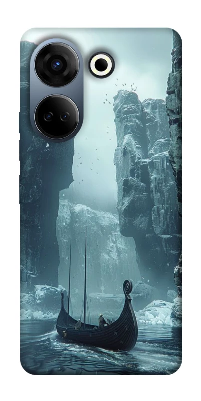 Чехол на TECNO Camon 20 Pro (CK7n) Nordic drakkar фото 1 из 1