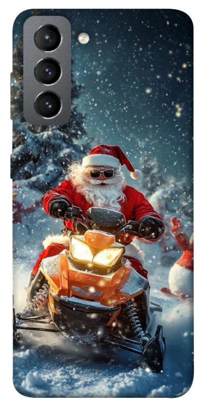Чохол на Samsung Galaxy S21 FE Christmas spirit ver.9 фото 1 з 1
