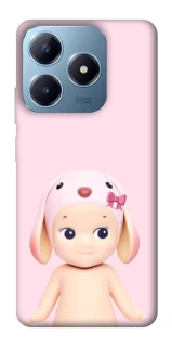 Чехол на Realme C63 Pink Ribbon Hop фото 1 из 1