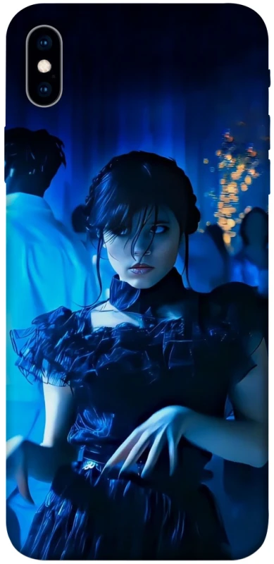 Чохол на Apple iPhone XS Max (6.5") Dark Dance Wednesday фото 1 з 1