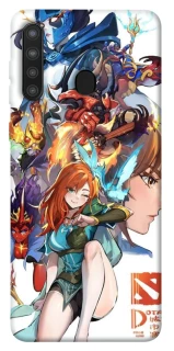 Чохол на Samsung Galaxy A21 Dota ova фото 1 з 1