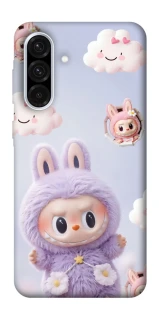 Чехол на Samsung Galaxy A36 5G Labubu & clouds фото 1 из 1