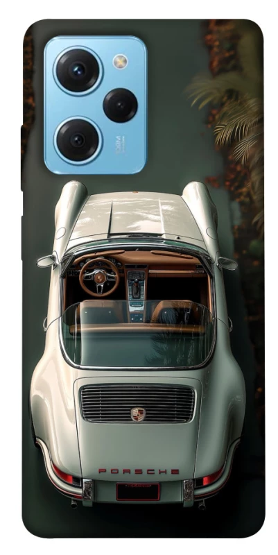 Чохол на Xiaomi Poco X5 Pro 5G White porsche фото 1 з 1