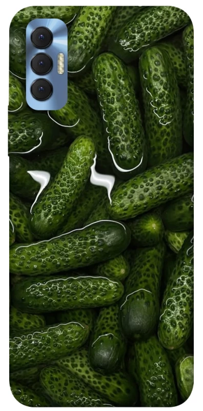 Чохол на TECNO Spark 8P Cucumber фото 1 з 1