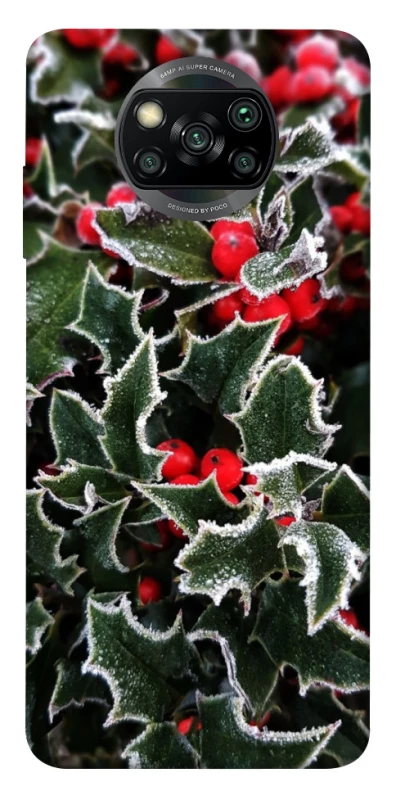 Чохол на Xiaomi Poco X3 NFC / Poco X3 Pro Новорічний v32 фото 1 з 1