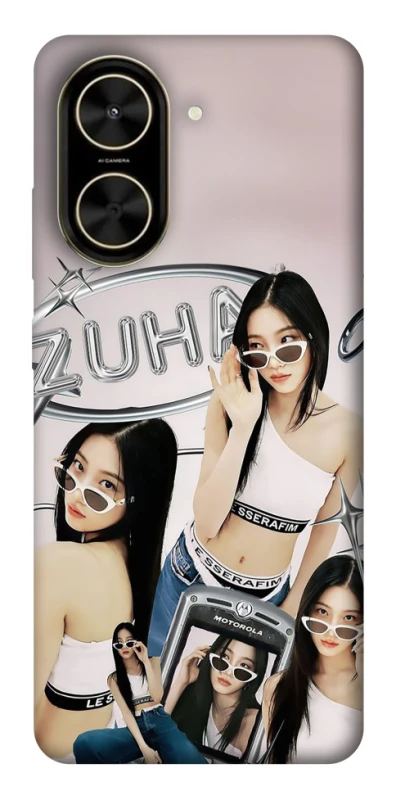 Чохол на Xiaomi Poco C71 Kazuha v2 - LE SSERAFIM фото 1 з 1