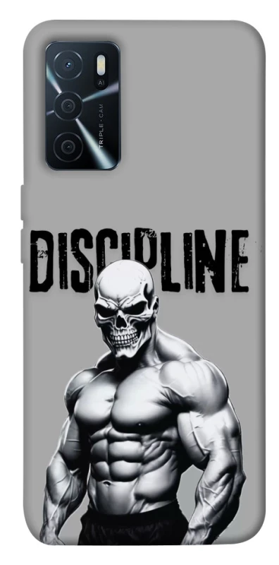 Чохол на Oppo A16s / A16 Discipline v1 фото 1 з 1