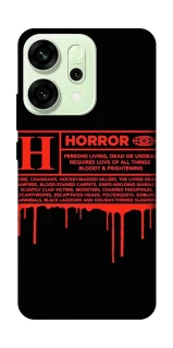 Чохол на Oppo Reno 14 Horror Halloween фото 1 з 1