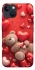 Чохол на Apple iPhone 13 (6.1") bear in hearts фото 1 з 1