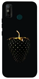 Чехол на TECNO Spark 6 Go Черная клубника фото 1 из 1