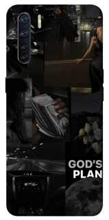 Чохол на Oppo A91 God's plan фото 1 з 1