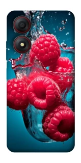 Чохол на ZTE Blade A34 4G Малинка у воді фото 1 з 1