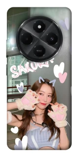 Чохол на Xiaomi Poco C75 Sakura - LE SSERAFIM фото 1 з 1