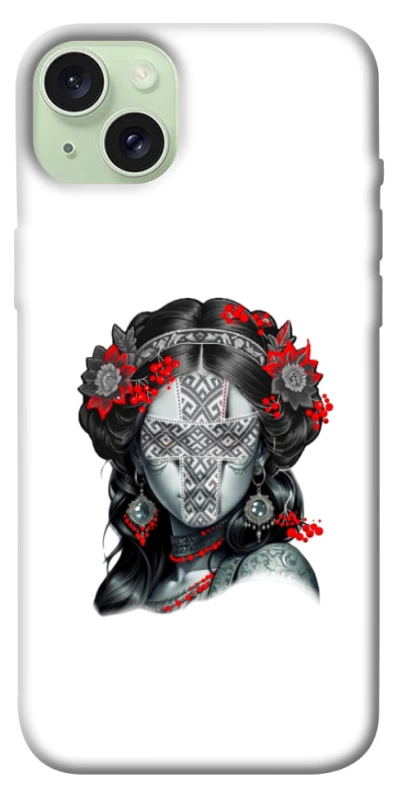 Чехол на Apple iPhone 15 Plus (6.7") Мотанка Оберег фото 1 из 1