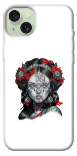 Чехол на Apple iPhone 15 Plus (6.7") Мотанка Оберег фото 1 из 1