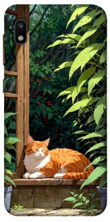 Чохол на Samsung Galaxy A10 (A105F) red cat фото 1 з 1