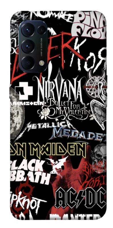 Чохол на Oppo Reno 5 4G My playlist ver.8 фото 1 з 1