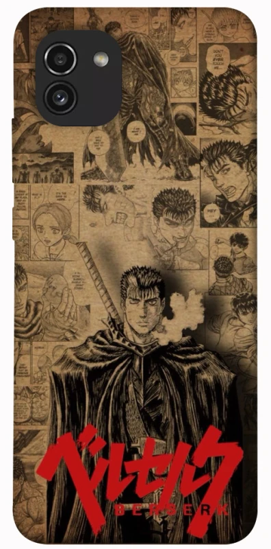 Чохол на Samsung Galaxy A03 Original Berserk фото 1 з 1