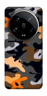 Чохол на Xiaomi 14 Ultra Сamouflage v19 фото 1 з 1