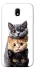 Чохол на Samsung J730 Galaxy J7 (2017) Гарні котики фото 1 з 1