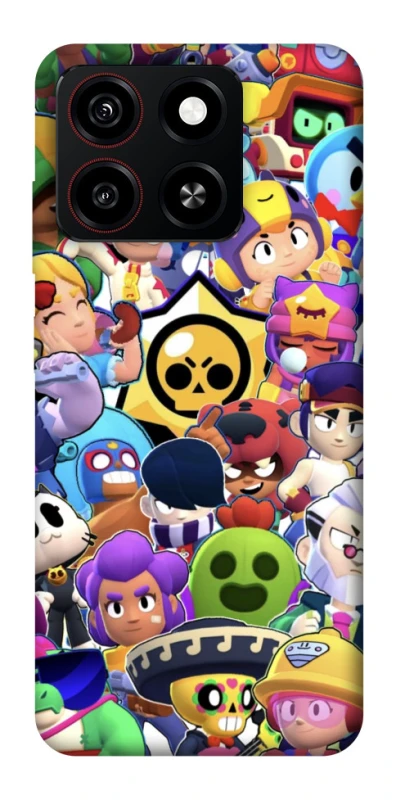 Чохол на ZTE Blade A35 4G Brawl Stars ver.5 фото 1 з 1