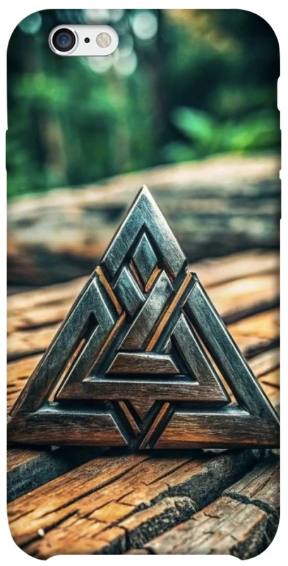 Чохол на Apple iPhone 6/6s (4.7") Valknut ver.2 фото 1 з 1