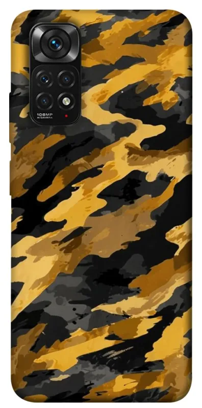 Чохол на Xiaomi Redmi Note 11 (Global) / Note 11S camouflage v3 фото 1 з 1