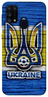 Чохол на Samsung Galaxy M31 UA-Football ver.1 фото 1 з 1