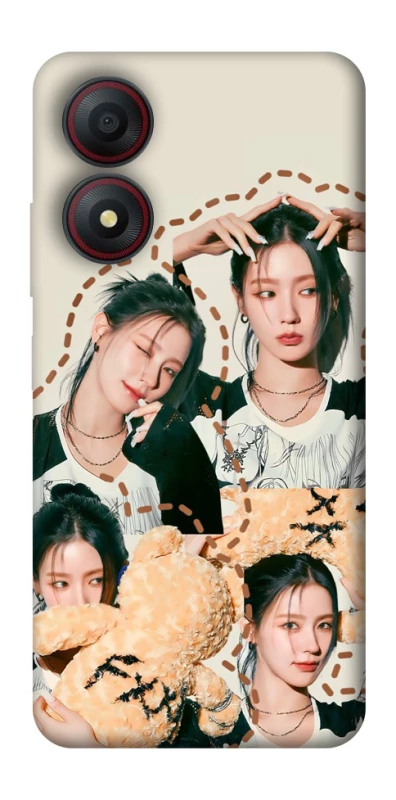 Чохол на ZTE Blade A34 4G Miyeon v2 - (G)I-DLE фото 1 з 1