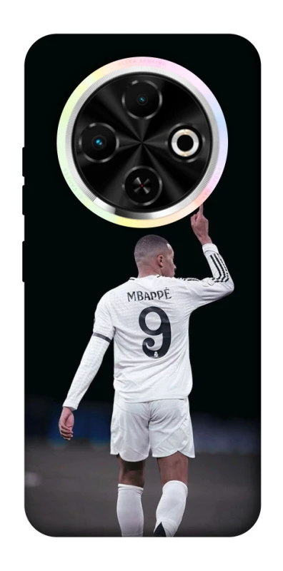 Чехол на TECNO Spark 30C Kylian Mbappé фото 1 из 1