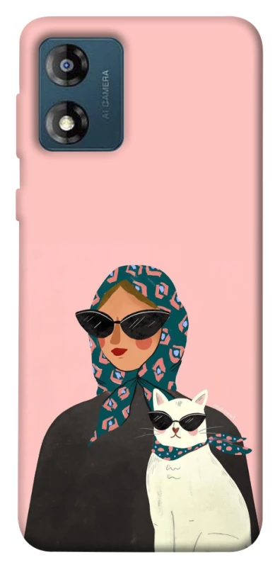 Чохол на Motorola Moto E13 Француженки фото 1 з 1