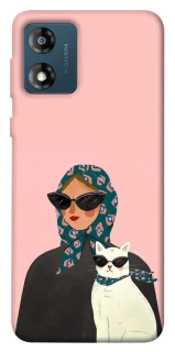 Чохол на Motorola Moto E13 Француженки фото 1 з 1