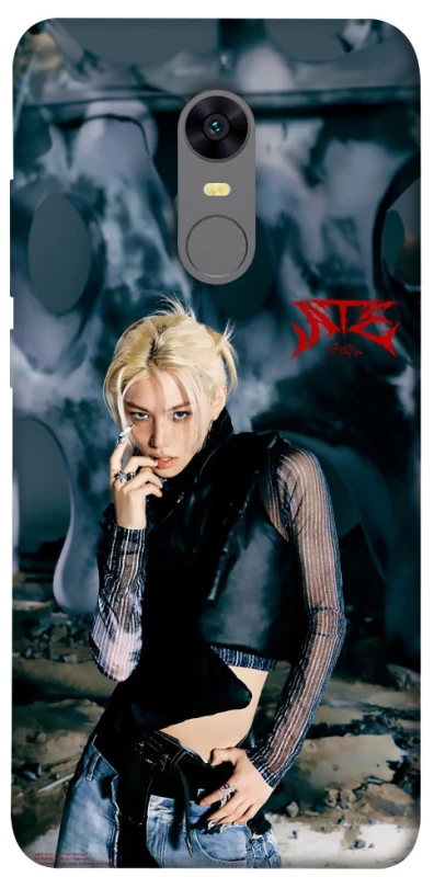 Чохол на Xiaomi Redmi 5 Plus / Redmi Note 5 (Single Camera) Felix v2- Stray Kids фото 1 з 1