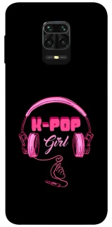 Чохол на Xiaomi Redmi Note 9s / Note 9 Pro / Note 9 Pro Max K-pop girl фото 1 з 1