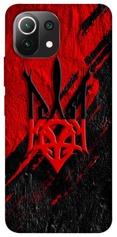 Чохол на Xiaomi Mi 11 Lite Герб v17 фото 1 з 1