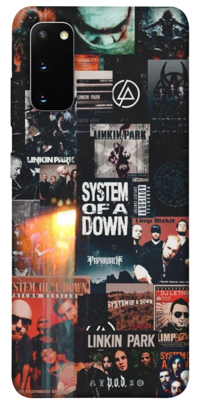 Чехол на Samsung Galaxy S20 Best abums ver.1 фото 1 из 1